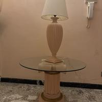 Tavolino con lume