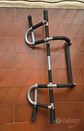 Barra Iron Gym Fitness Sport multifunzione