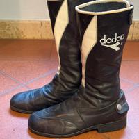 Stivali Moto vintage anni  70