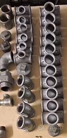 RACCORDI IN GHISA ZINCATI