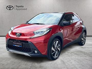 Toyota Aygo X 1.0 72cv Lounge S-CVT