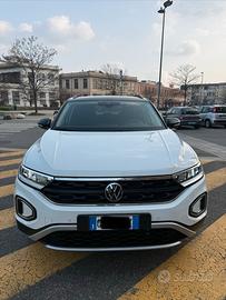 T-Roc 2023- 16.600Km- GaranziaVW+Tagliandi+gomme