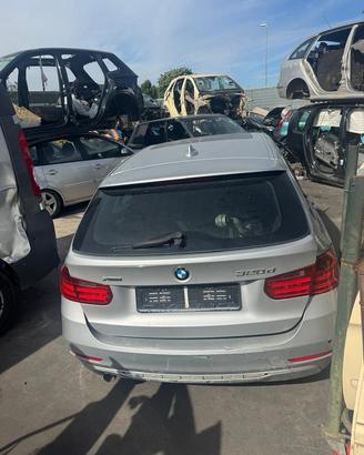 BMW SERIE 3 320D F31 SW 2.0 D 4X4 135KW AUT 5P (20