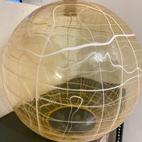 Lampadario sferico in Vetro La Murrina anni’70