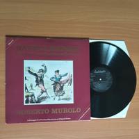 disco in vinile "napoli napoli" Roberto murolo