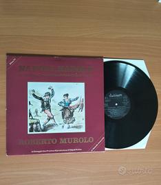 disco in vinile "napoli napoli" Roberto murolo