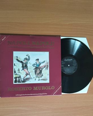disco in vinile "napoli napoli" Roberto murolo