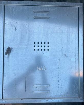 Cassetta contatore Gas
