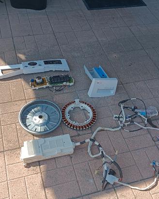 Ricambi Lavatrice inverter 8kg LG