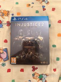 Injustice 2 Legendary Edition PS4