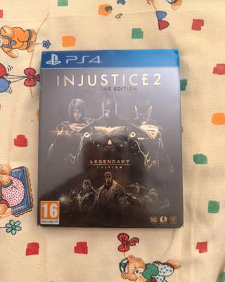 Injustice 2 Legendary Edition PS4