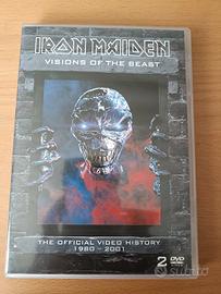 DVD video - Iron Maiden, Visions of the Beast