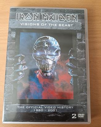 DVD video - Iron Maiden, Visions of the Beast