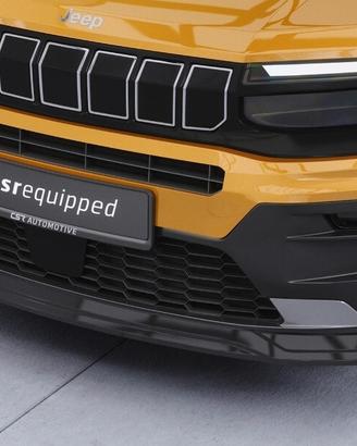 LAMA SPOILER SOTTO PARAURTI ANTERIORE JEEP AVENGER