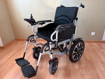 Sedia a rotelle elettrica Vocic V56