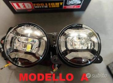 Fendinebbia a LED JEEP Wrangler JK