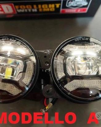 Fendinebbia a LED JEEP Wrangler JK