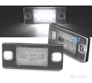LUCI LED TARGA VOLKSWAGEN VW TIGUAN TOUAREG GOLF M