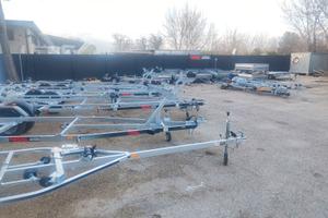 Rimorchio Porta Barca Gommone 1800KG ELLEBI