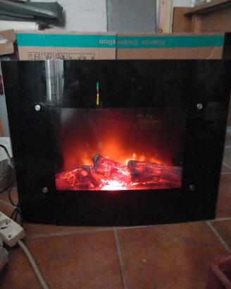 stufa effetto camino