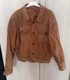 Giacca uomo vera pelle XL