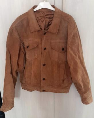 Giacca uomo vera pelle XL