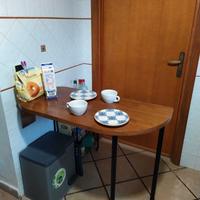 penisola tavolo girevole