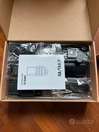 Set 6 Walkie Talkie Retevis NR610 PMR446 con base