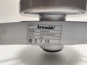 Solo struttura per plafoniera ARTEMIDE UTOPIA 52