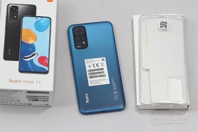 Xiaomi Redmi Note 11 (4GB / 64GB) Twilight Blue