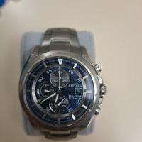 orologio eco drive Citizen titanium 