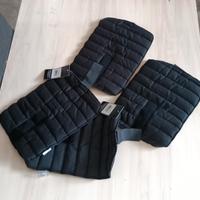 HKM Sports Equipment Sottofasce con chiusura a tes