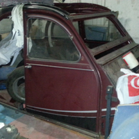 Scocca 2CV Charleston