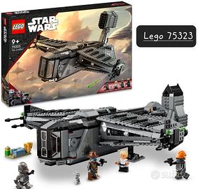 Lego 75323 star wars originale- the justifier 