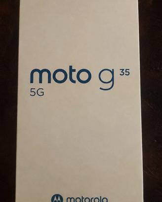 Motorola Moto G35 5G 128 gb sigillato