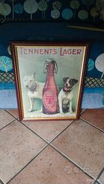 insegna birra Tennent's Lager