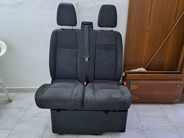 Sedile passeggero biposto per ford transit