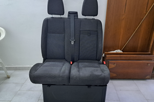 Sedile passeggero biposto per ford transit