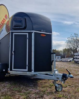 Trailer Van Trasporto Cavalli Bockmann