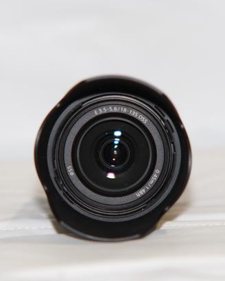 Sony 18-135 e-mount