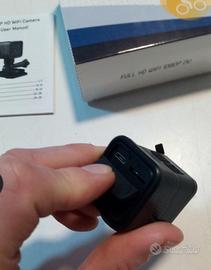 Action Cam Mini WiFi 1080P HD & Supporti