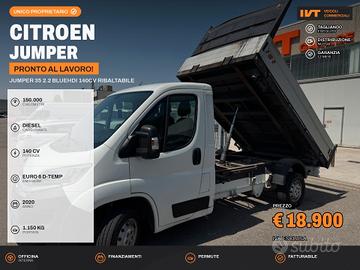 Citroen Jumper Rib. Eu6.2 2020