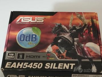 scheda video grafica Asus EAH5450 SILENT/DI/1GD2