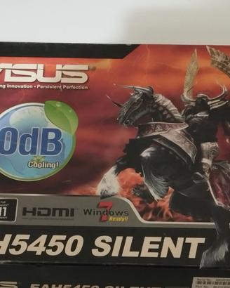 scheda video grafica Asus EAH5450 SILENT/DI/1GD2
