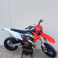 Ktm 125 sx 2022 TARGATO motard