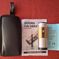 Calibratore Sonoro Sound Calibrator Lutron SC-942