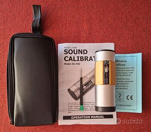 Calibratore Sonoro Sound Calibrator Lutron SC-942