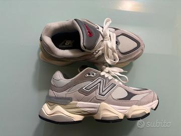 New Balance 9060 grigie – nuove originali