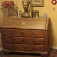 Secretaire, Mobiletto a ribalta, Ribaltina