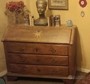 Secretaire, Mobiletto a ribalta, Ribaltina